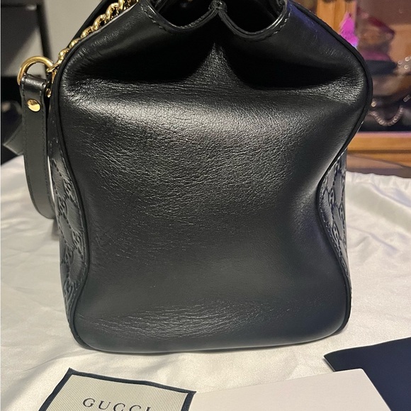 Gucci Guccissima Chain Handbag - Picture 8 of 14